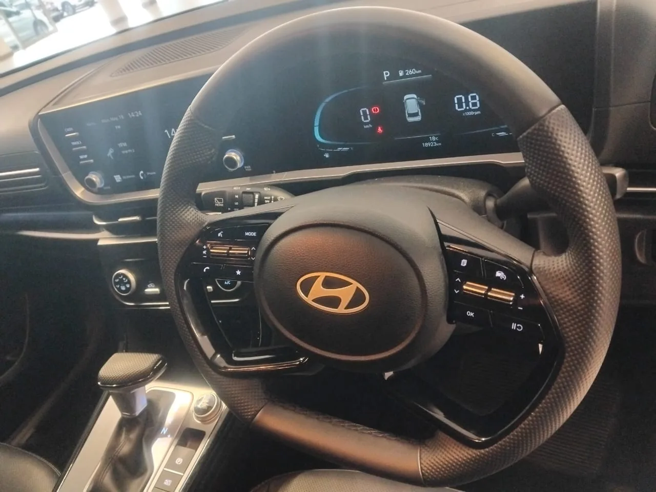 2025 Hyundai ALCAZAR Alcazar 1.5d Executive a/t thumbnail 17