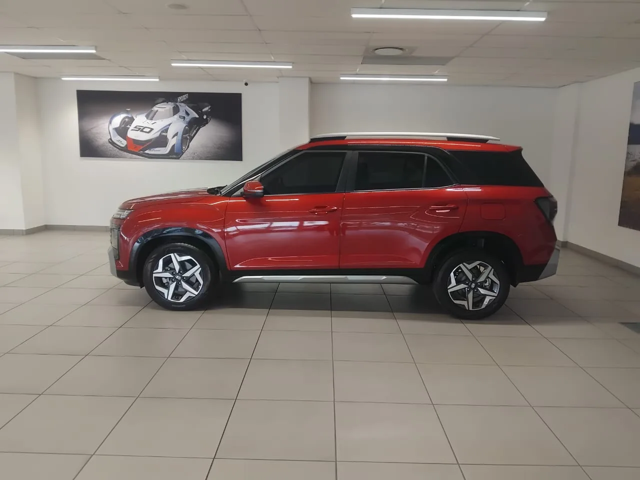 2025 Hyundai ALCAZAR Alcazar 1.5d Executive a/t thumbnail 3