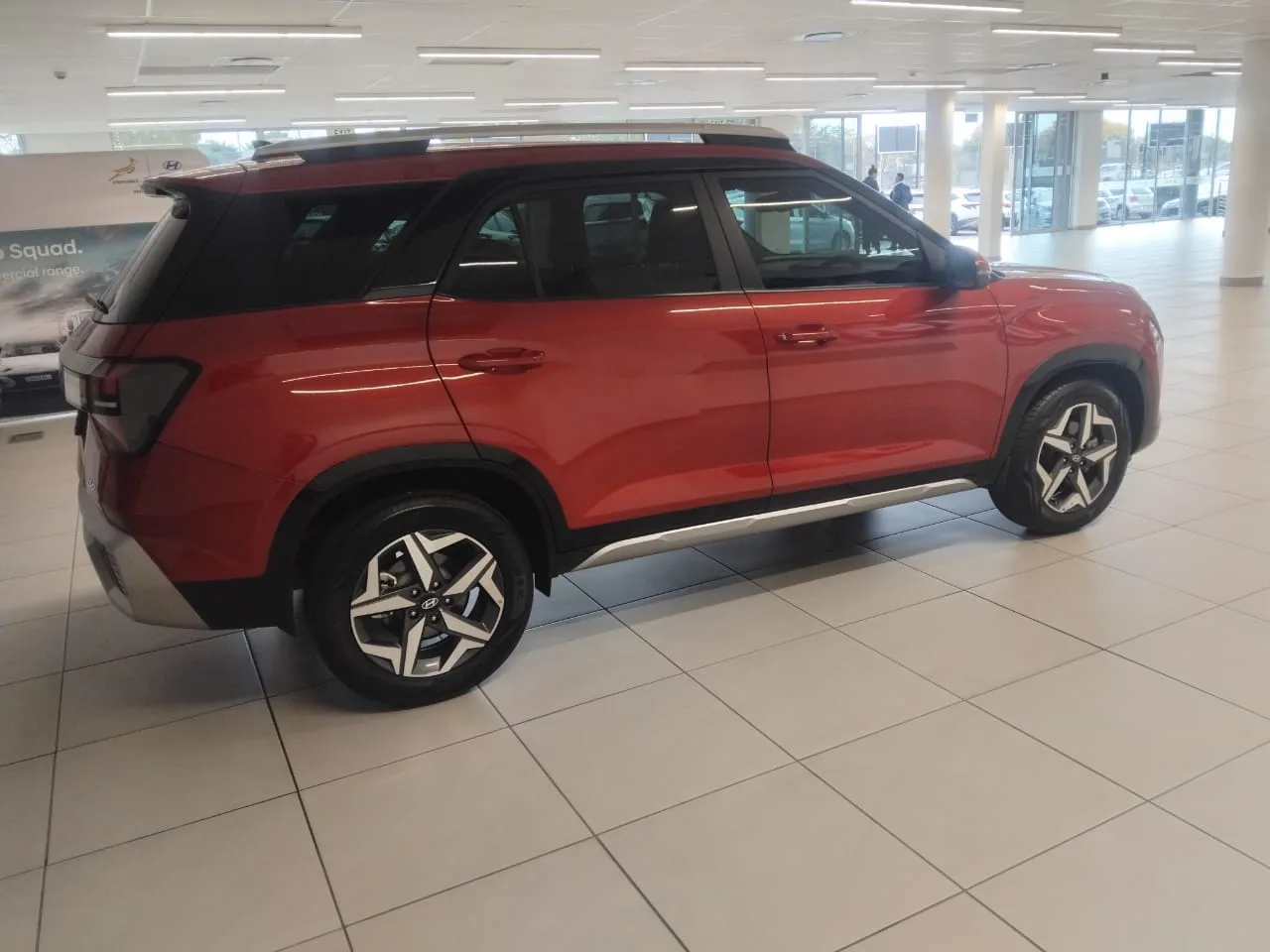 2025 Hyundai ALCAZAR Alcazar 1.5d Executive a/t thumbnail 9