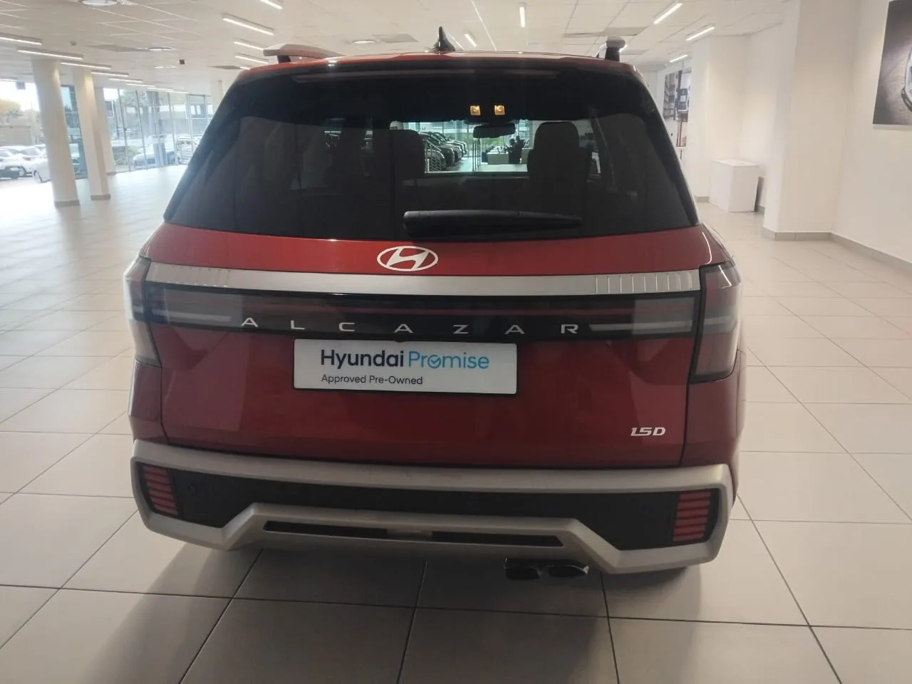 2025 Hyundai ALCAZAR Alcazar 1.5d Executive a/t thumbnail 8