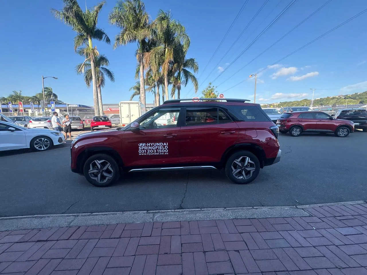 2025 Hyundai ALCAZAR ALCAZAR 1.5 EXECUTIVE DIESEL AT 7STR thumbnail 8