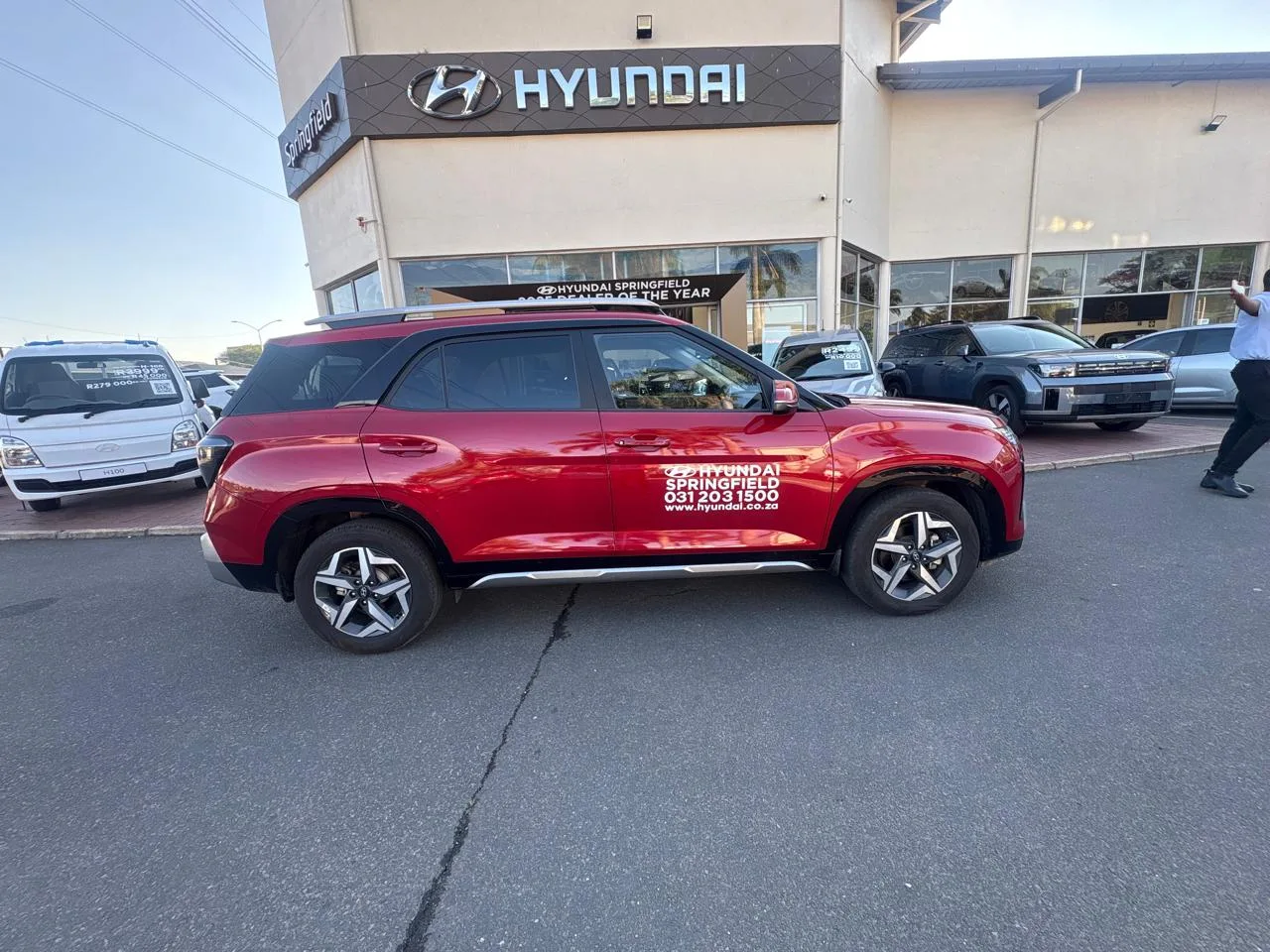2025 Hyundai ALCAZAR ALCAZAR 1.5 EXECUTIVE DIESEL AT 7STR thumbnail 14