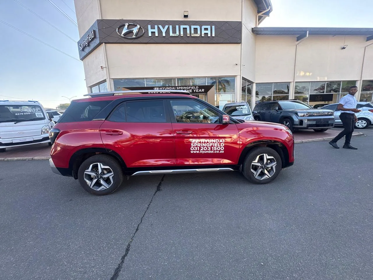 2025 Hyundai ALCAZAR ALCAZAR 1.5 EXECUTIVE DIESEL AT 7STR thumbnail 12