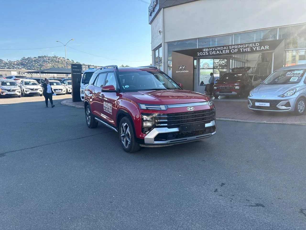 2025 Hyundai ALCAZAR ALCAZAR 1.5 EXECUTIVE DIESEL AT 7STR image 1
