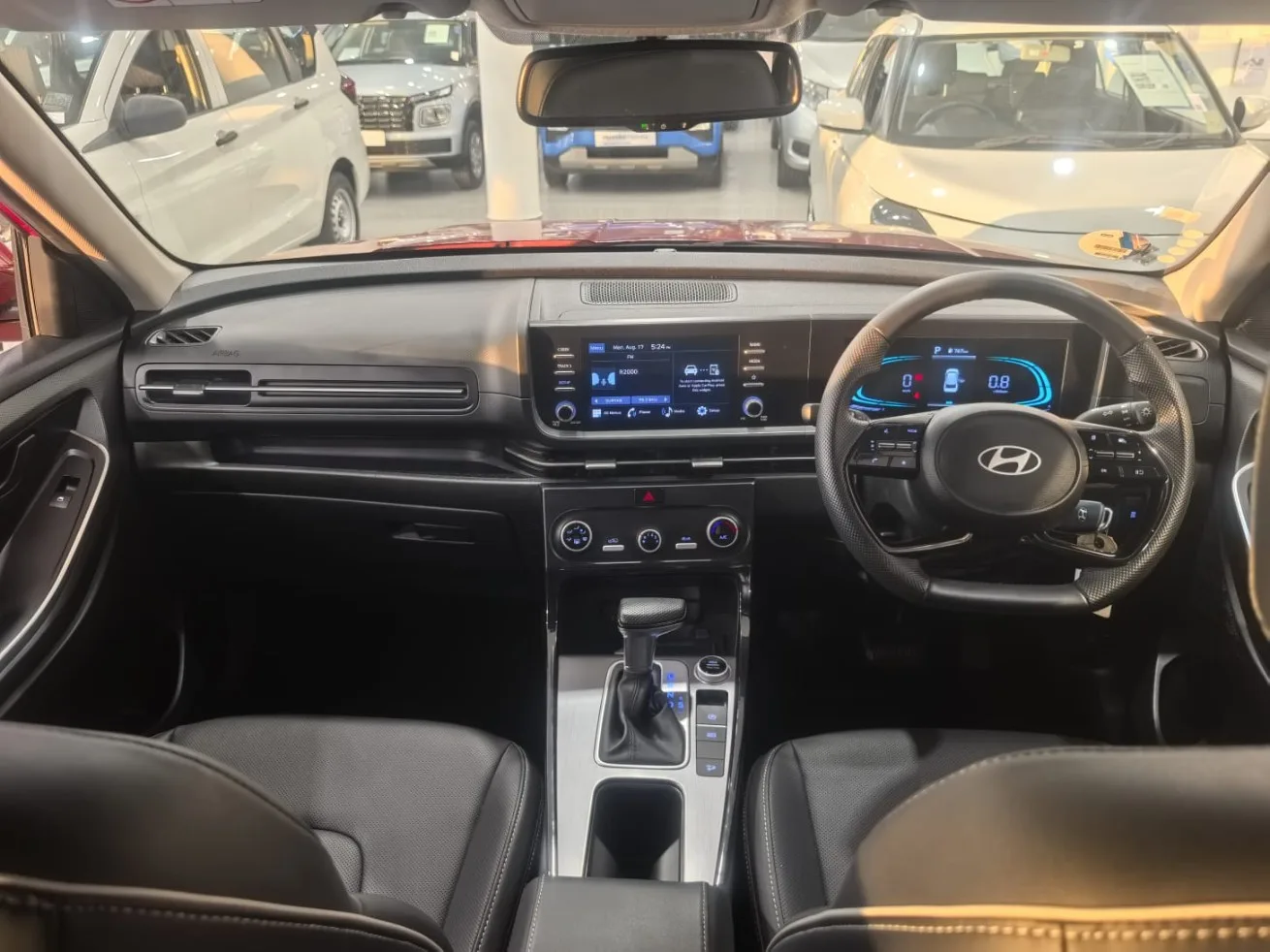 2025 Hyundai ALCAZAR ALCAZAR 1.5 EXECUTIVE DIESEL AT 7STR thumbnail 11