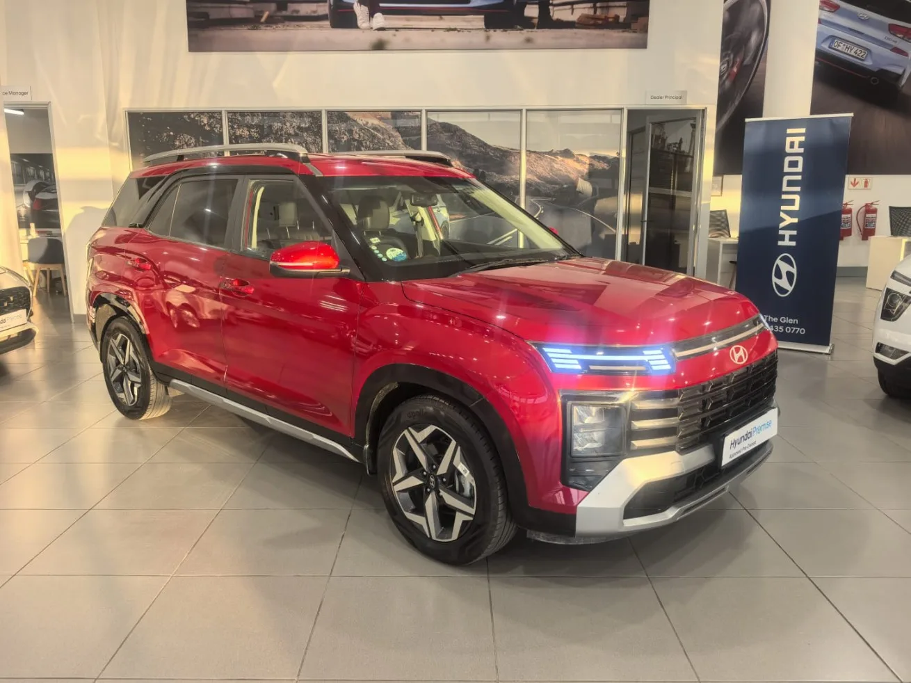 2025 Hyundai ALCAZAR ALCAZAR 1.5 EXECUTIVE DIESEL AT 7STR thumbnail 2