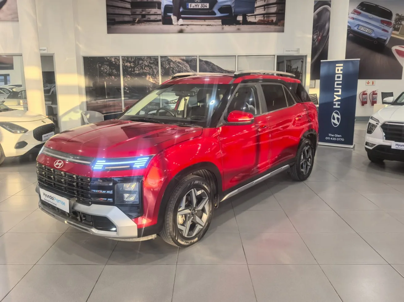2025 Hyundai ALCAZAR ALCAZAR 1.5 EXECUTIVE DIESEL AT 7STR image 1