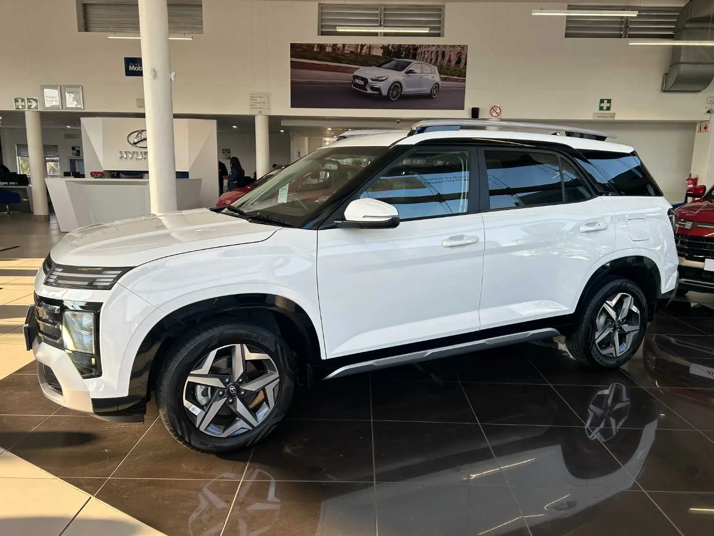 2025 Hyundai ALCAZAR ALCAZAR 1.5 EXECUTIVE DIESEL AT 7STR thumbnail 4