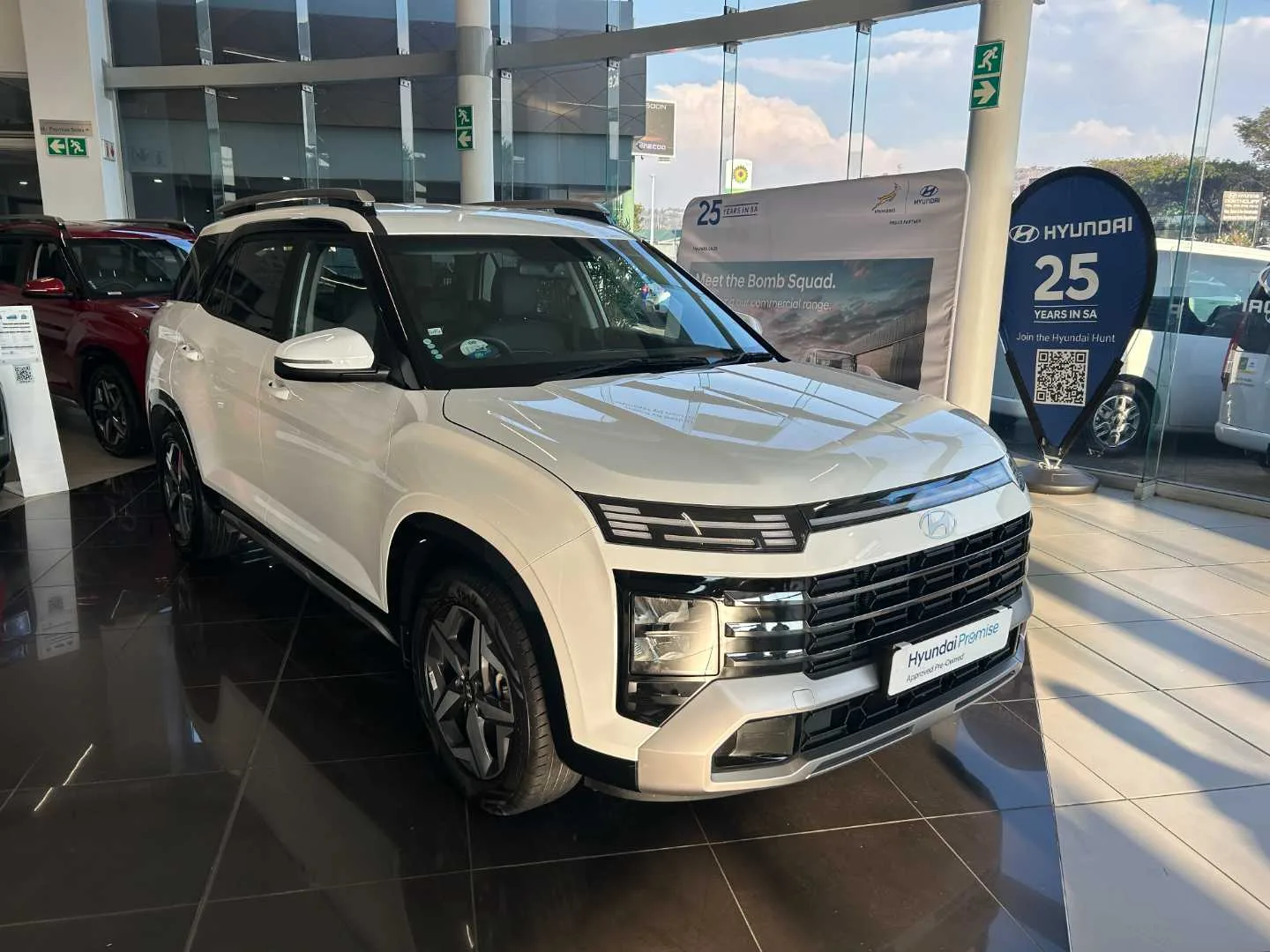 2025 Hyundai ALCAZAR ALCAZAR 1.5 EXECUTIVE DIESEL AT 7STR image 1