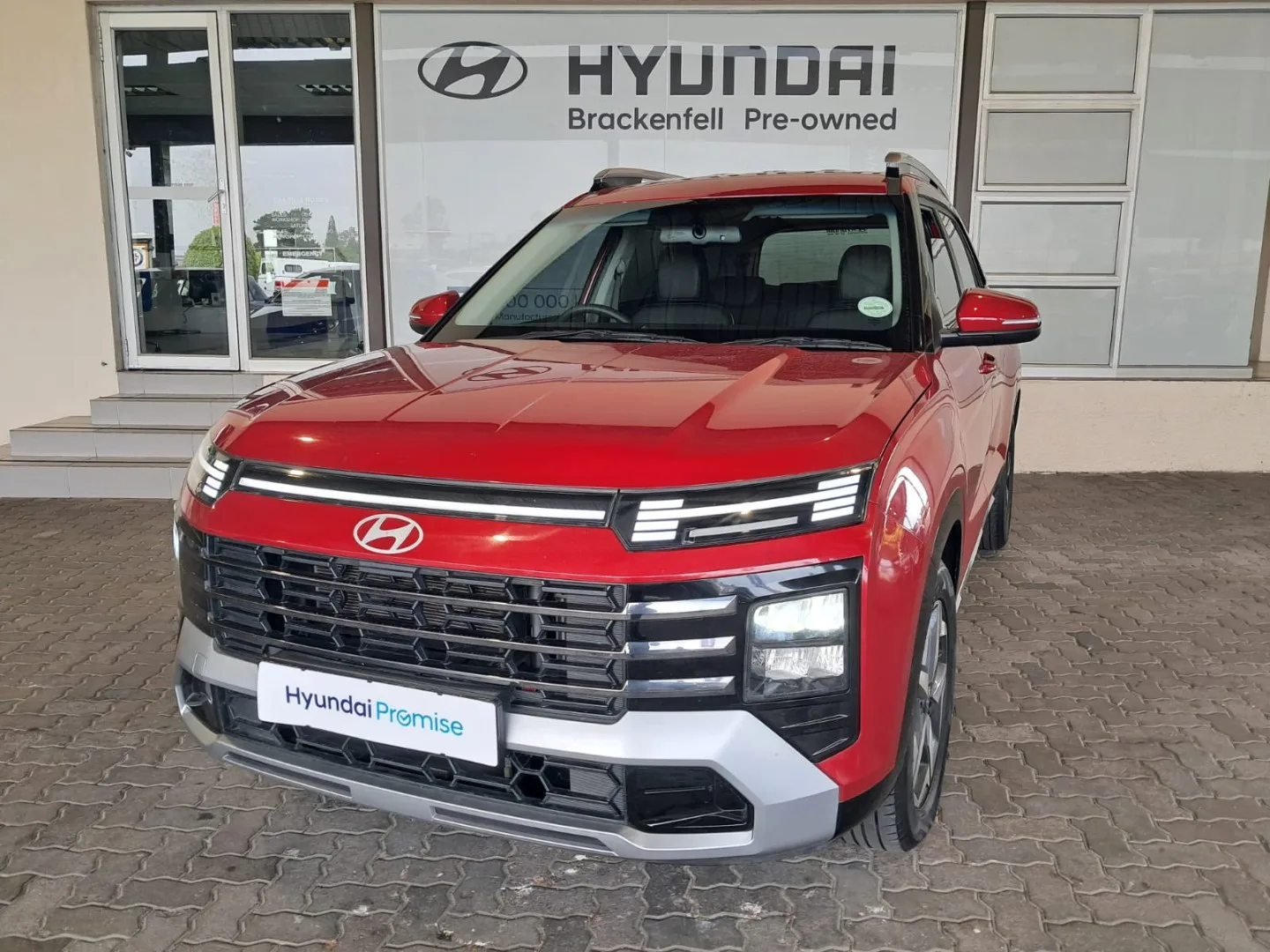 2025 Hyundai ALCAZAR ALCAZAR 1.5 EXECUTIVE DIESEL AT 7STR image 1