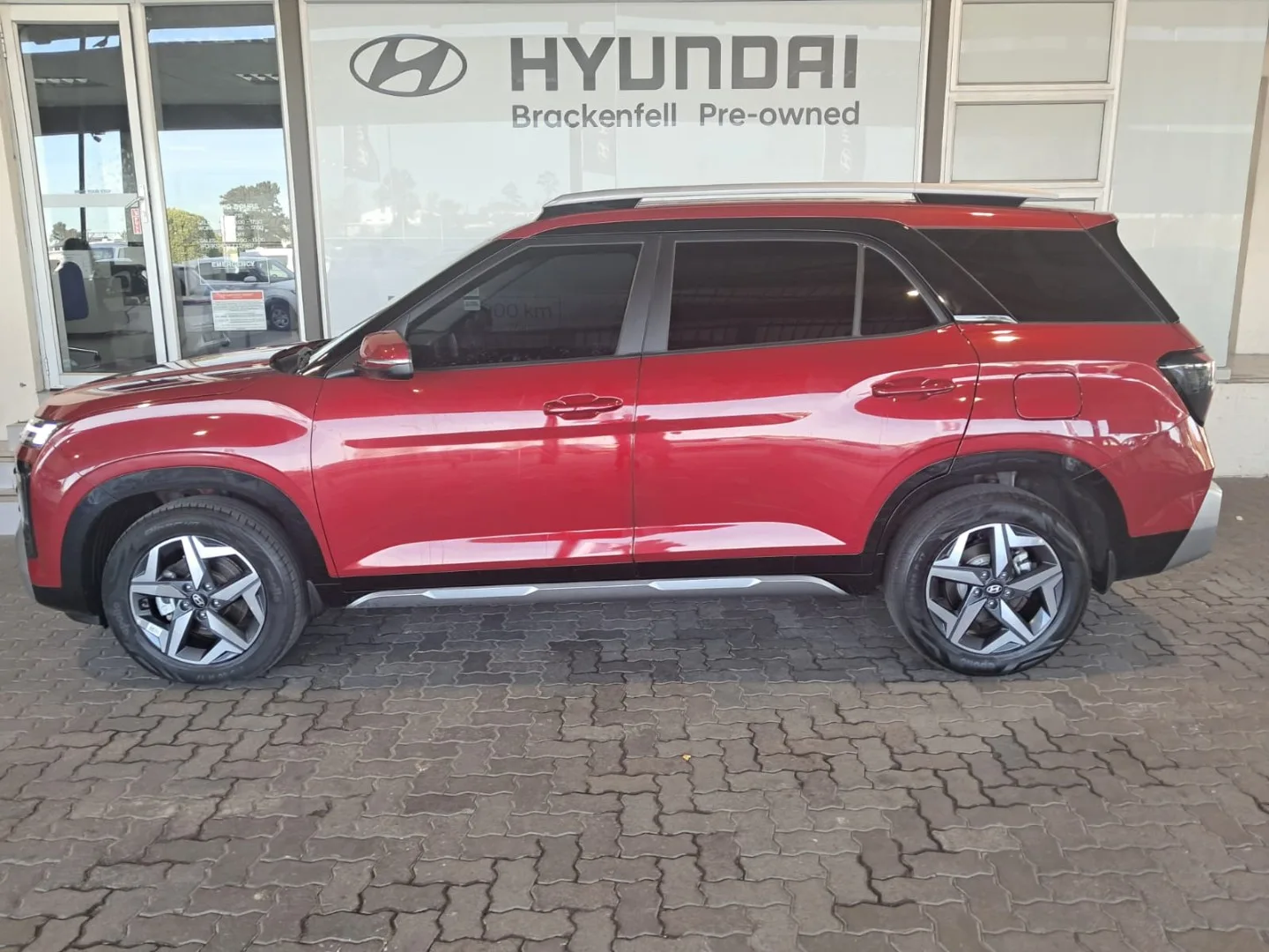 2025 Hyundai ALCAZAR ALCAZAR 1.5 EXECUTIVE DIESEL AT 7STR thumbnail 5