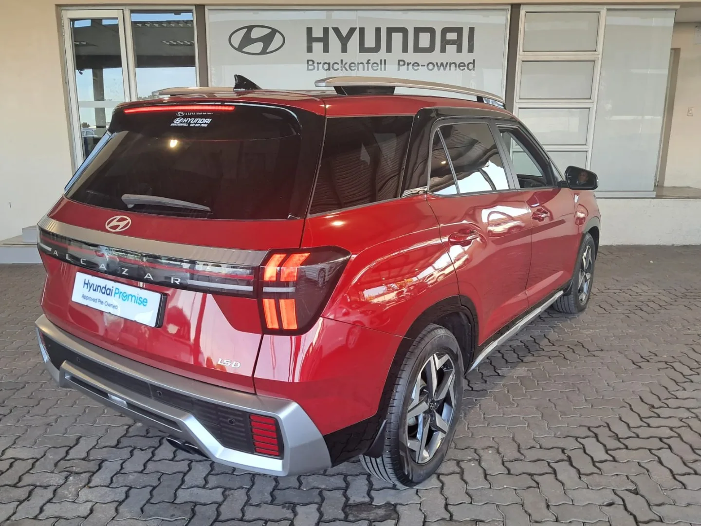 2025 Hyundai ALCAZAR ALCAZAR 1.5 EXECUTIVE DIESEL AT 7STR thumbnail 4