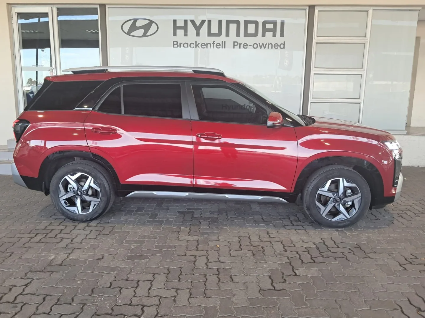 2025 Hyundai ALCAZAR ALCAZAR 1.5 EXECUTIVE DIESEL AT 7STR thumbnail 2