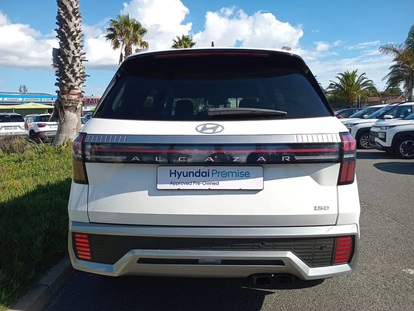 2025 Hyundai ALCAZAR ALCAZAR 1.5 EXECUTIVE DIESEL AT 7STR thumbnail 4