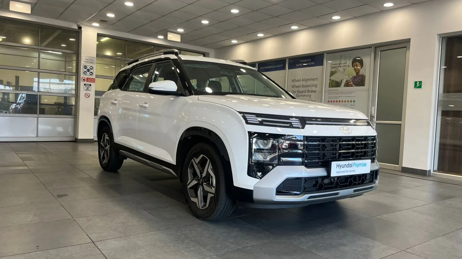 2025 Hyundai ALCAZAR ALCAZAR 1.5 EXECUTIVE DIESEL AT 7STR image 1