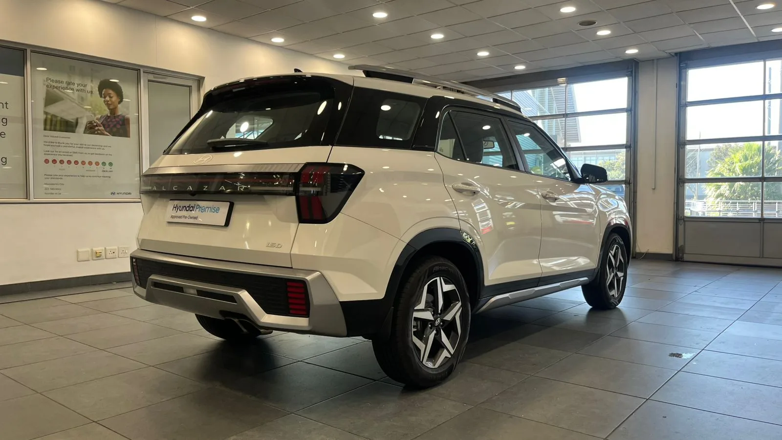 2025 Hyundai ALCAZAR ALCAZAR 1.5 EXECUTIVE DIESEL AT 7STR thumbnail 23