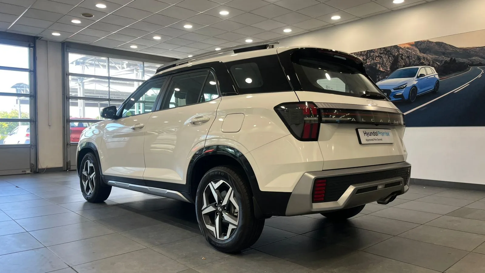 2025 Hyundai ALCAZAR ALCAZAR 1.5 EXECUTIVE DIESEL AT 7STR thumbnail 14