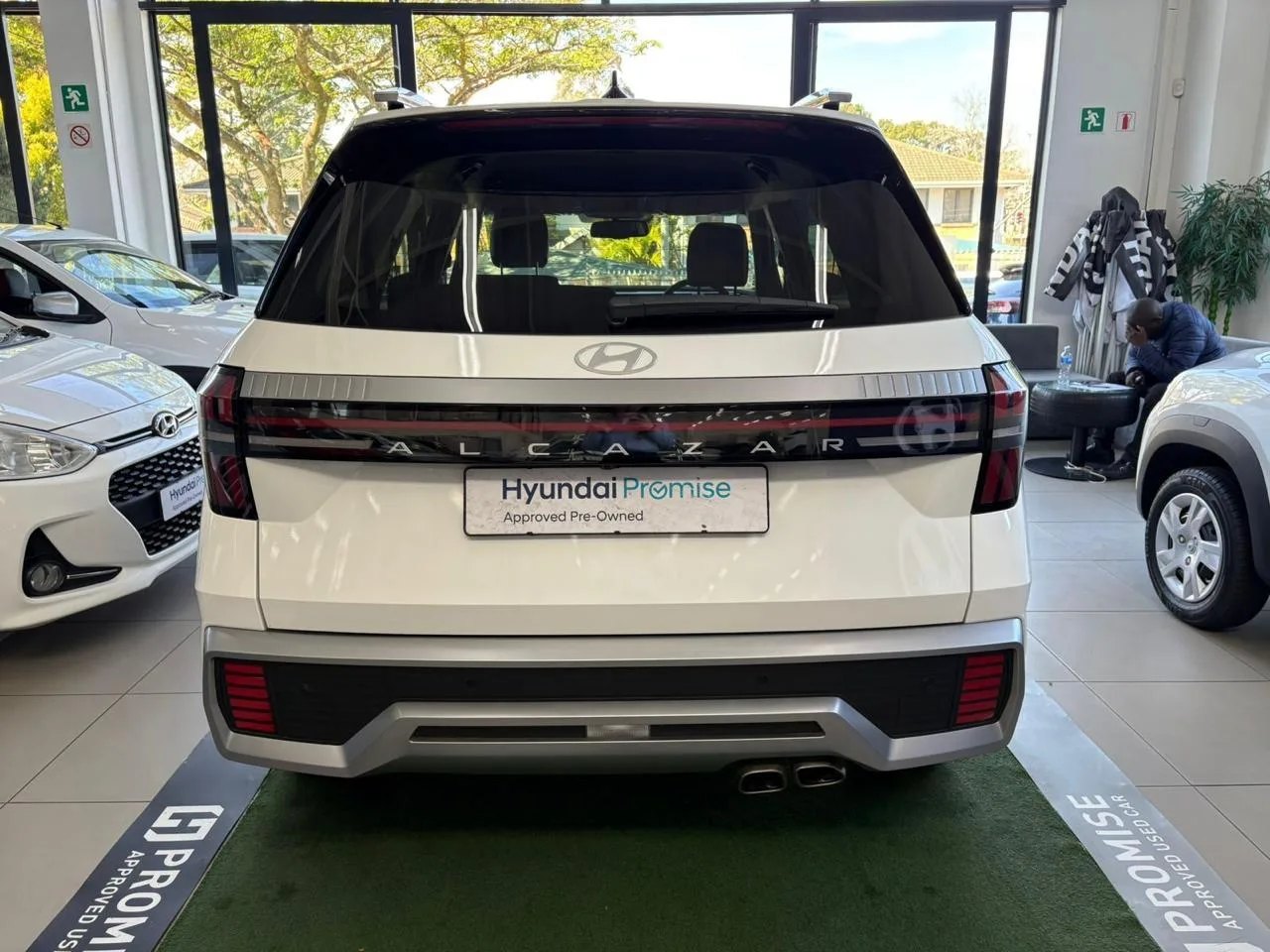 2025 Hyundai ALCAZAR ALCAZAR 1.5 EXECUTIVE DIESEL AT 7STR thumbnail 7