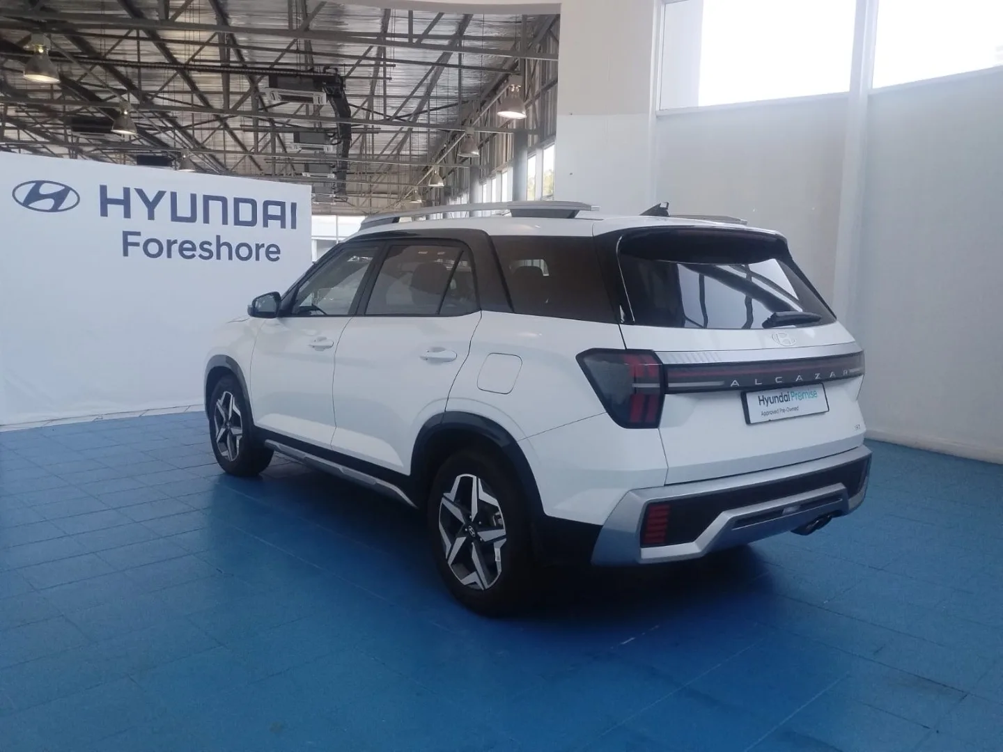 2025 Hyundai ALCAZAR ALCAZAR 1.5 EXECUTIVE DIESEL AT 7STR thumbnail 21