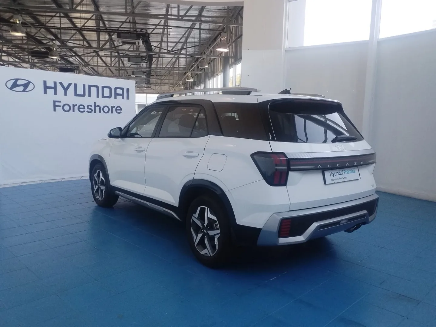 2025 Hyundai ALCAZAR ALCAZAR 1.5 EXECUTIVE DIESEL AT 7STR thumbnail 20