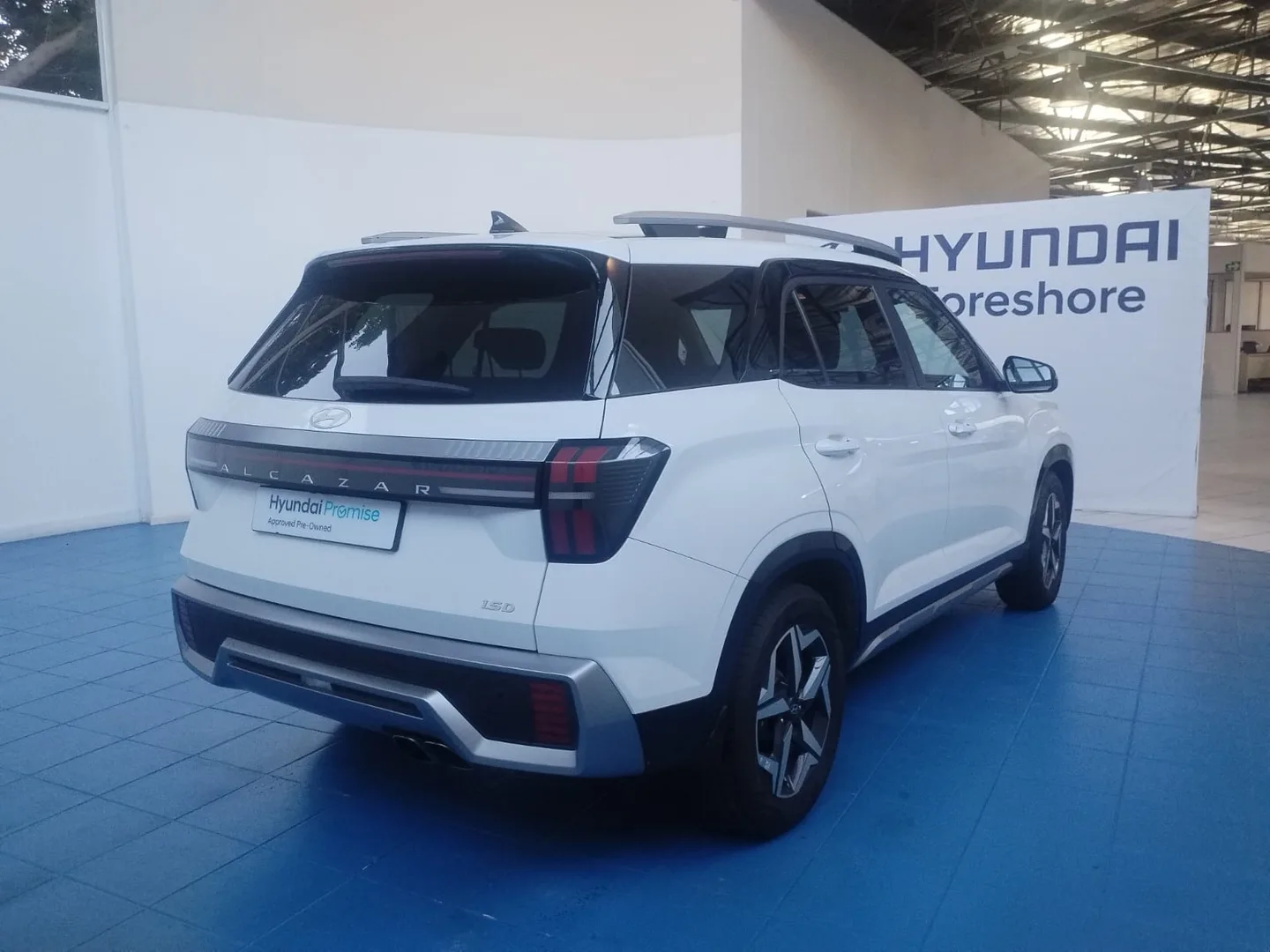 2025 Hyundai ALCAZAR ALCAZAR 1.5 EXECUTIVE DIESEL AT 7STR thumbnail 16
