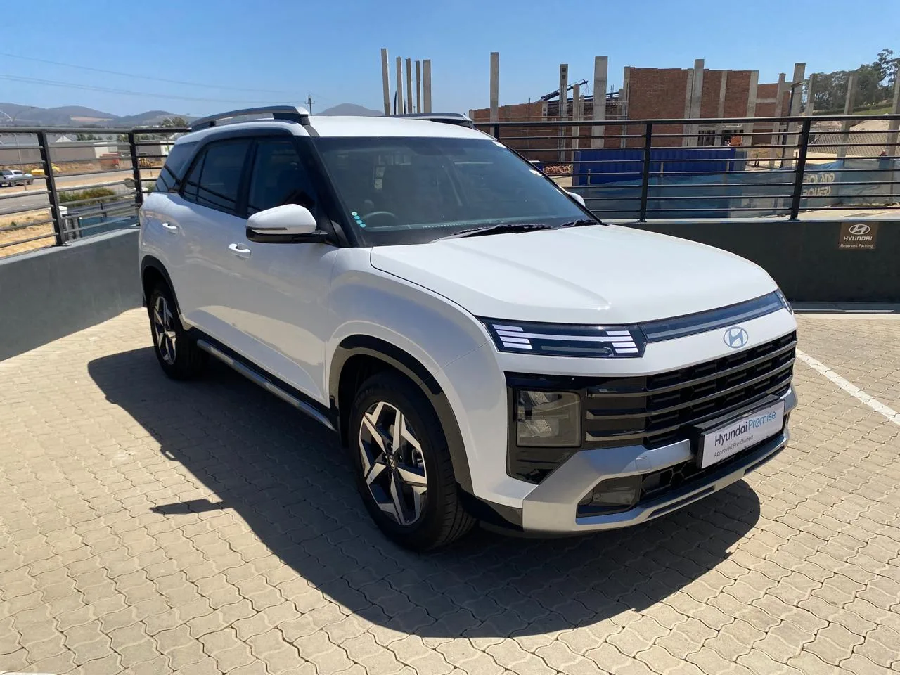 2025 Hyundai ALCAZAR ALCAZAR 1.5 EXECUTIVE DIESEL AT 7STR image 1