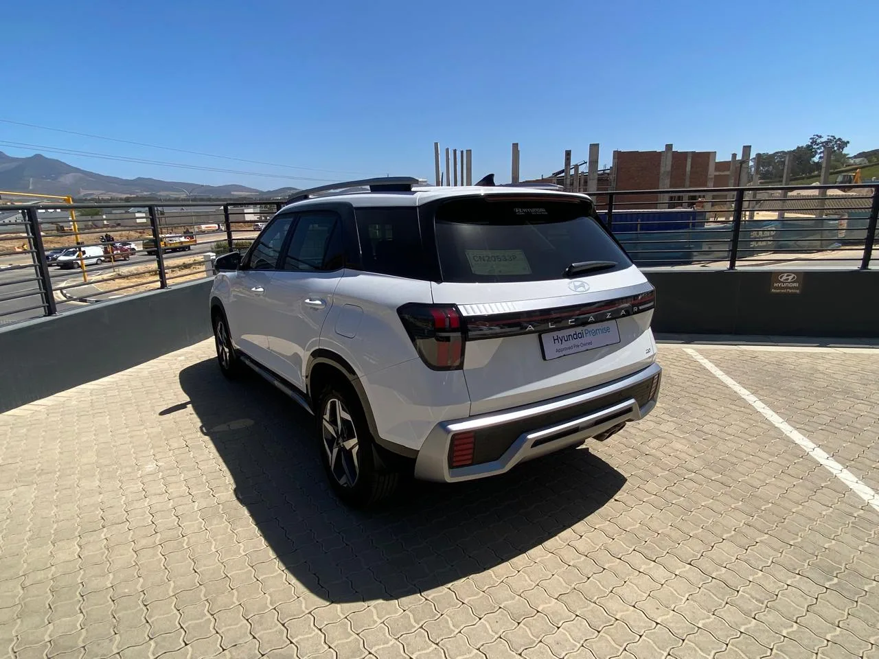 2025 Hyundai ALCAZAR ALCAZAR 1.5 EXECUTIVE DIESEL AT 7STR thumbnail 24