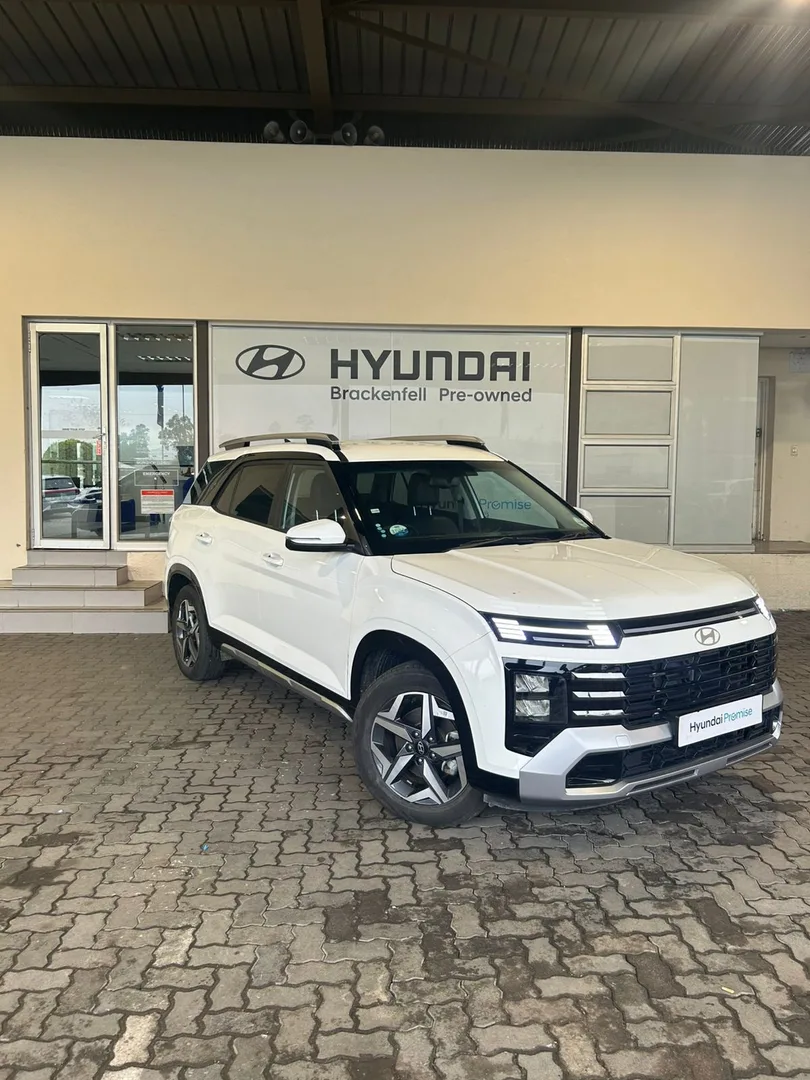 2025 Hyundai ALCAZAR ALCAZAR 1.5 EXECUTIVE DIESEL AT 7STR thumbnail 4