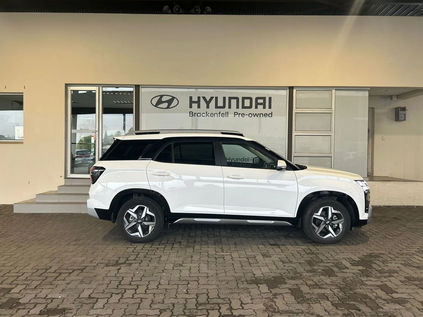 2025 Hyundai ALCAZAR ALCAZAR 1.5 EXECUTIVE DIESEL AT 7STR thumbnail 6