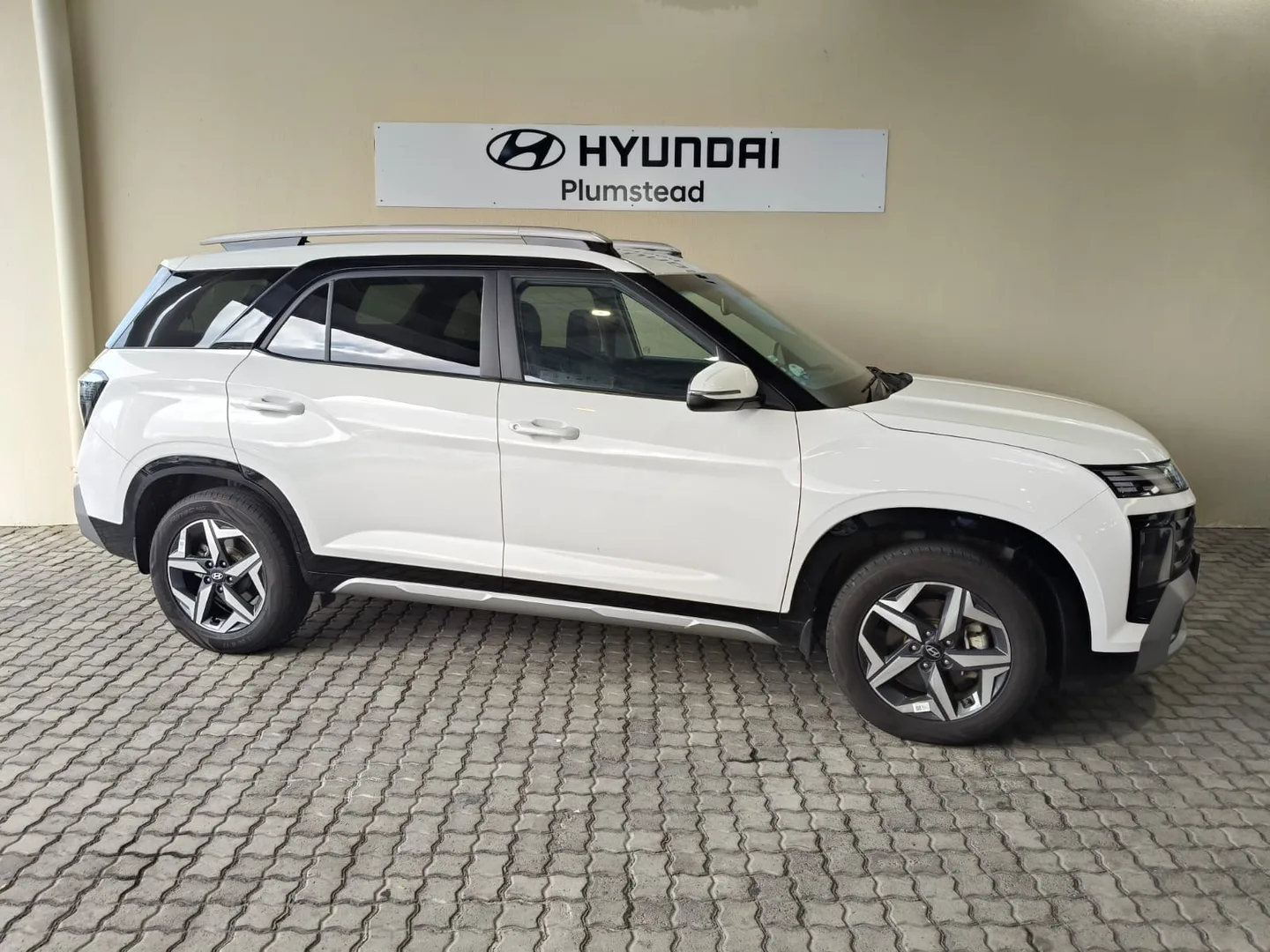 2025 Hyundai ALCAZAR ALCAZAR 1.5 EXECUTIVE DIESEL AT 7STR thumbnail 4