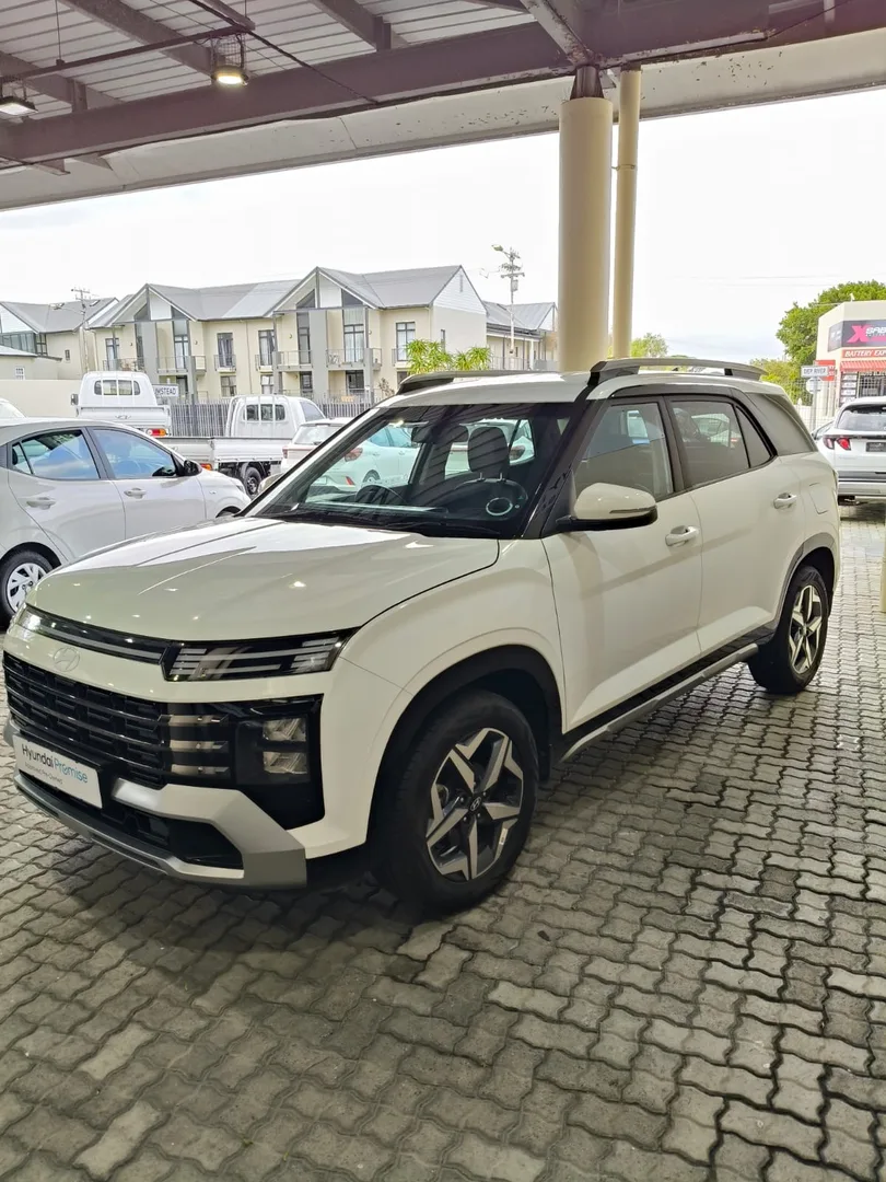 2025 Hyundai ALCAZAR ALCAZAR 1.5 EXECUTIVE DIESEL AT 7STR thumbnail 9