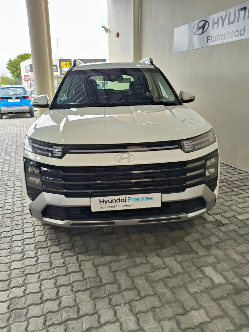 2025 Hyundai ALCAZAR ALCAZAR 1.5 EXECUTIVE DIESEL AT 7STR thumbnail 8