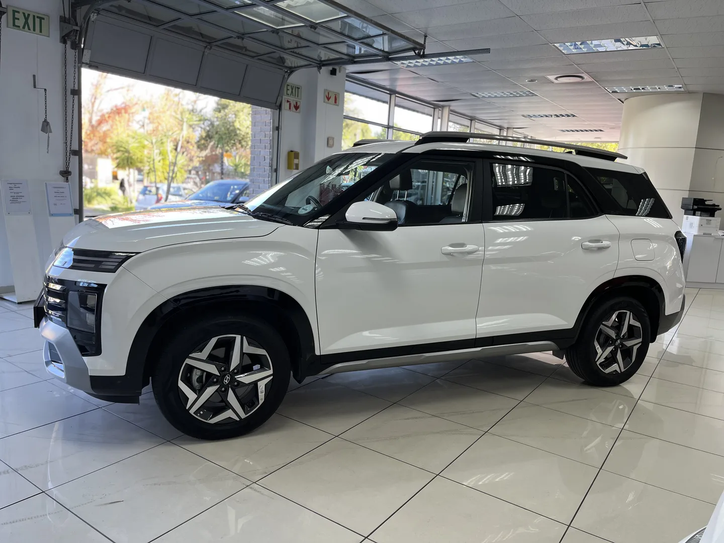 2025 Hyundai ALCAZAR ALCAZAR 1.5 EXECUTIVE DIESEL AT 7STR thumbnail 8