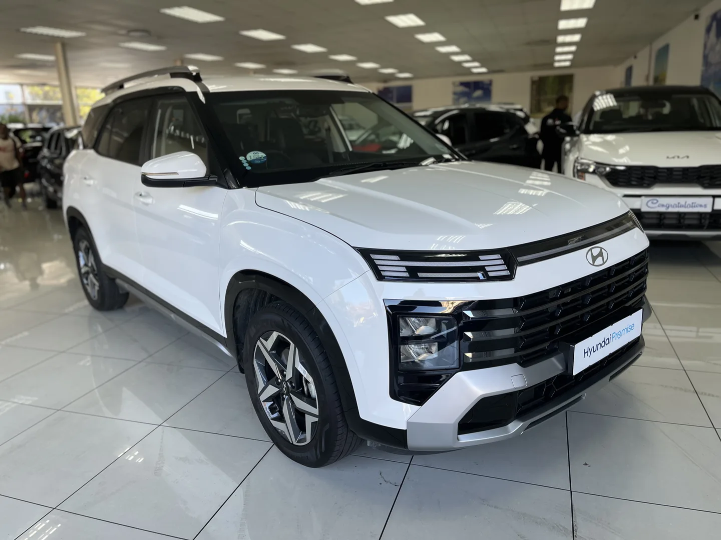 2025 Hyundai ALCAZAR ALCAZAR 1.5 EXECUTIVE DIESEL AT 7STR image 1