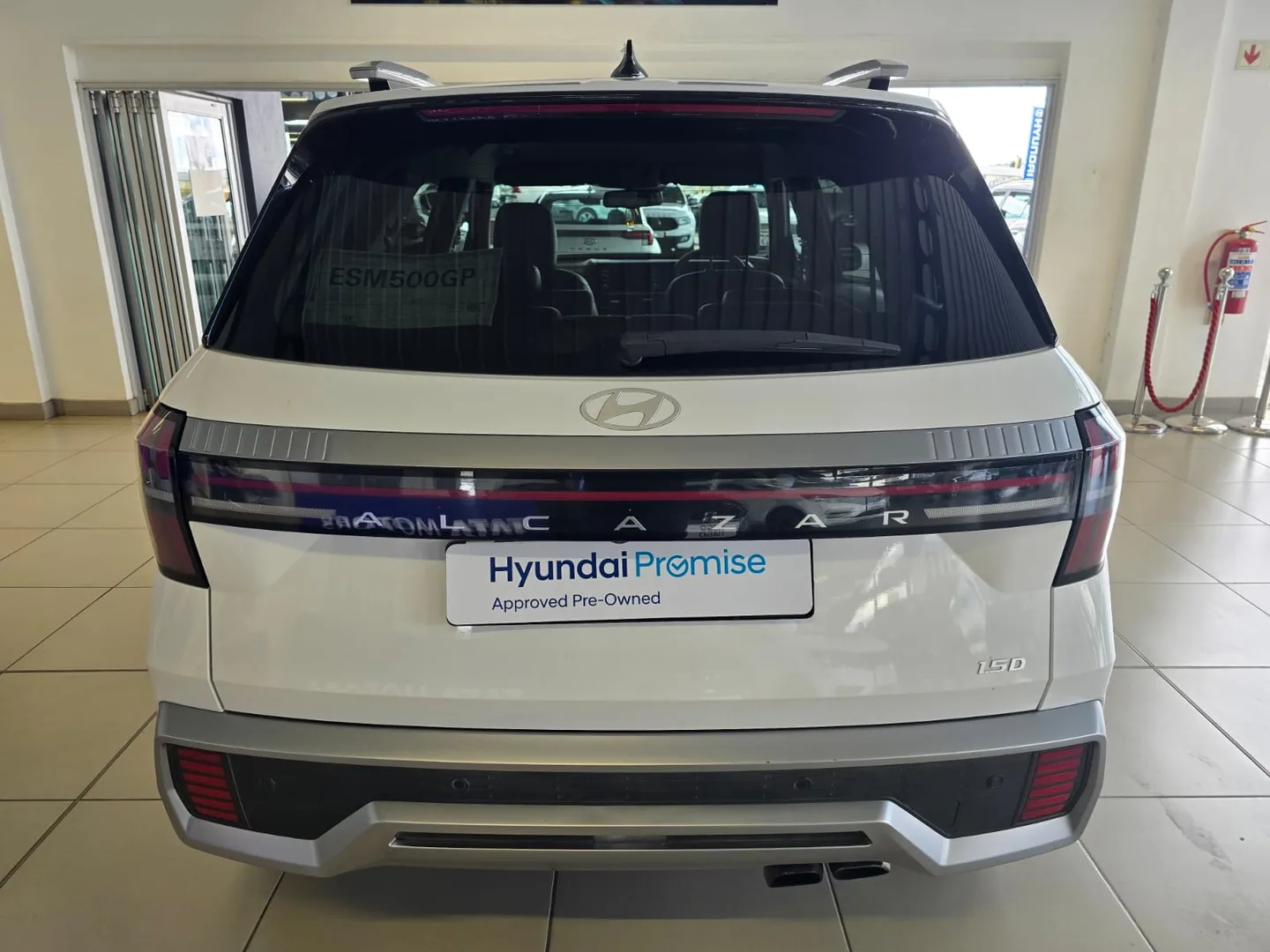 2025 Hyundai ALCAZAR ALCAZAR 1.5 EXECUTIVE DIESEL AT 7STR thumbnail 6