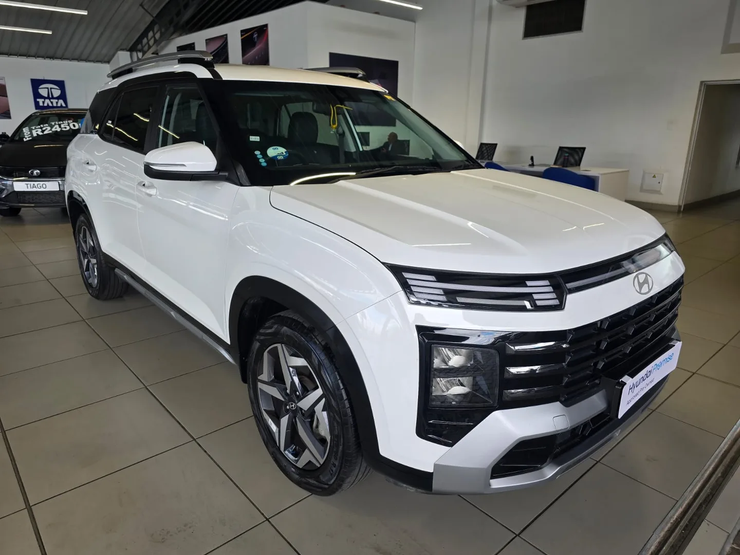 2025 Hyundai ALCAZAR ALCAZAR 1.5 EXECUTIVE DIESEL AT 7STR image 1