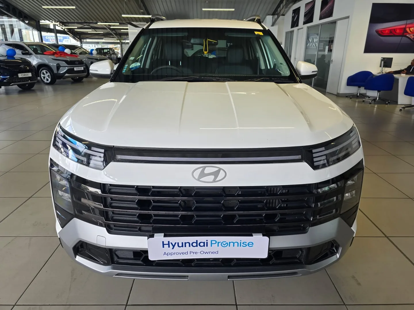 2025 Hyundai ALCAZAR ALCAZAR 1.5 EXECUTIVE DIESEL AT 7STR thumbnail 4