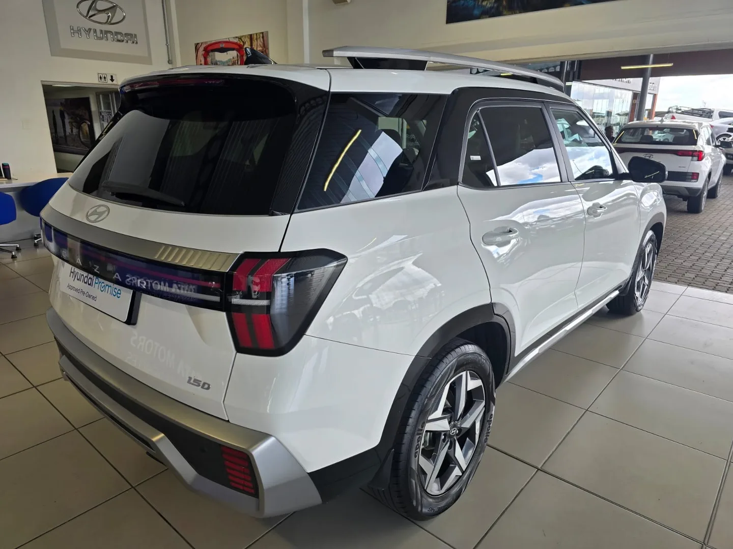 2025 Hyundai ALCAZAR ALCAZAR 1.5 EXECUTIVE DIESEL AT 7STR thumbnail 3