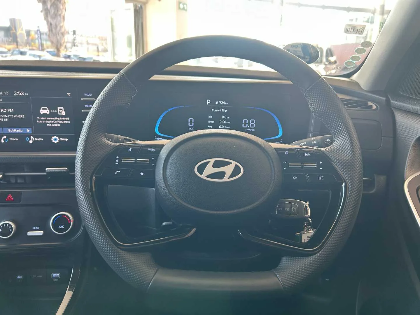 2025 Hyundai ALCAZAR ALCAZAR 1.5 EXECUTIVE DIESEL AT 7STR thumbnail 11