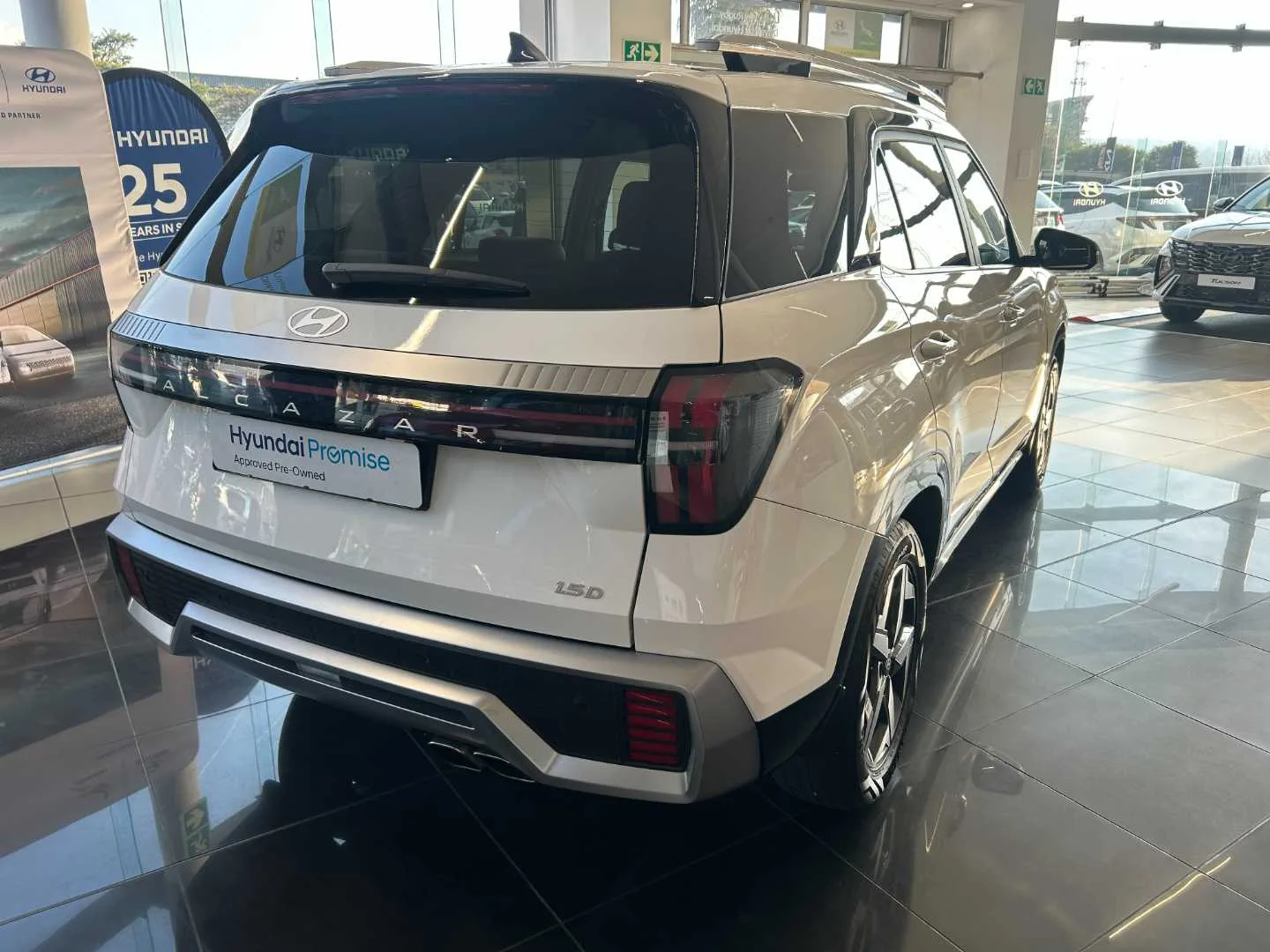 2025 Hyundai ALCAZAR ALCAZAR 1.5 EXECUTIVE DIESEL AT 7STR thumbnail 6