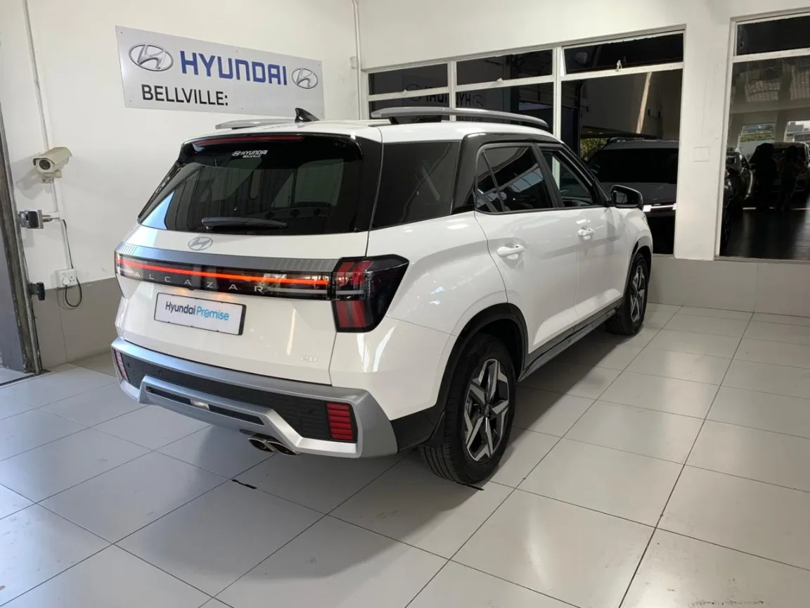 2025 Hyundai CRETA ALCAZAR 1.5 EXECUTIVE DIESEL AT 7STR thumbnail 4