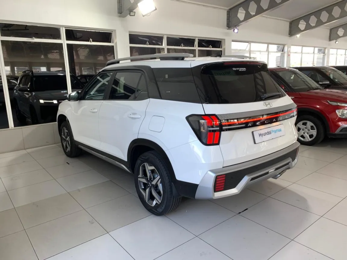 2025 Hyundai CRETA ALCAZAR 1.5 EXECUTIVE DIESEL AT 7STR thumbnail 6