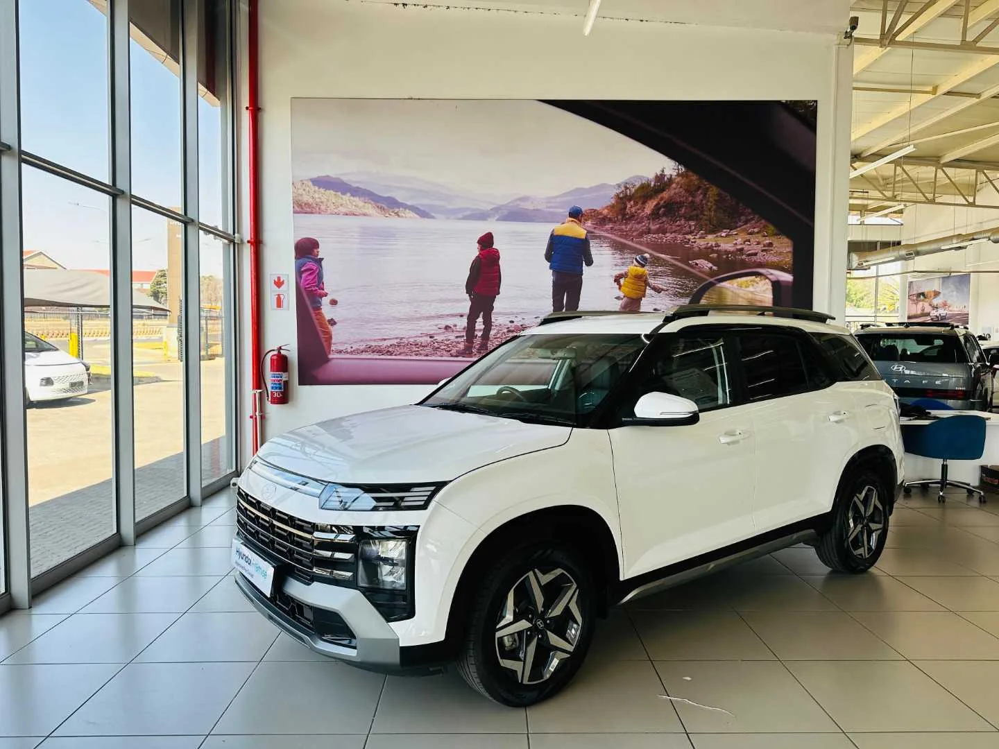 2025 Hyundai ALCAZAR ALCAZAR 1.5 EXECUTIVE DIESEL AT 7STR image 1