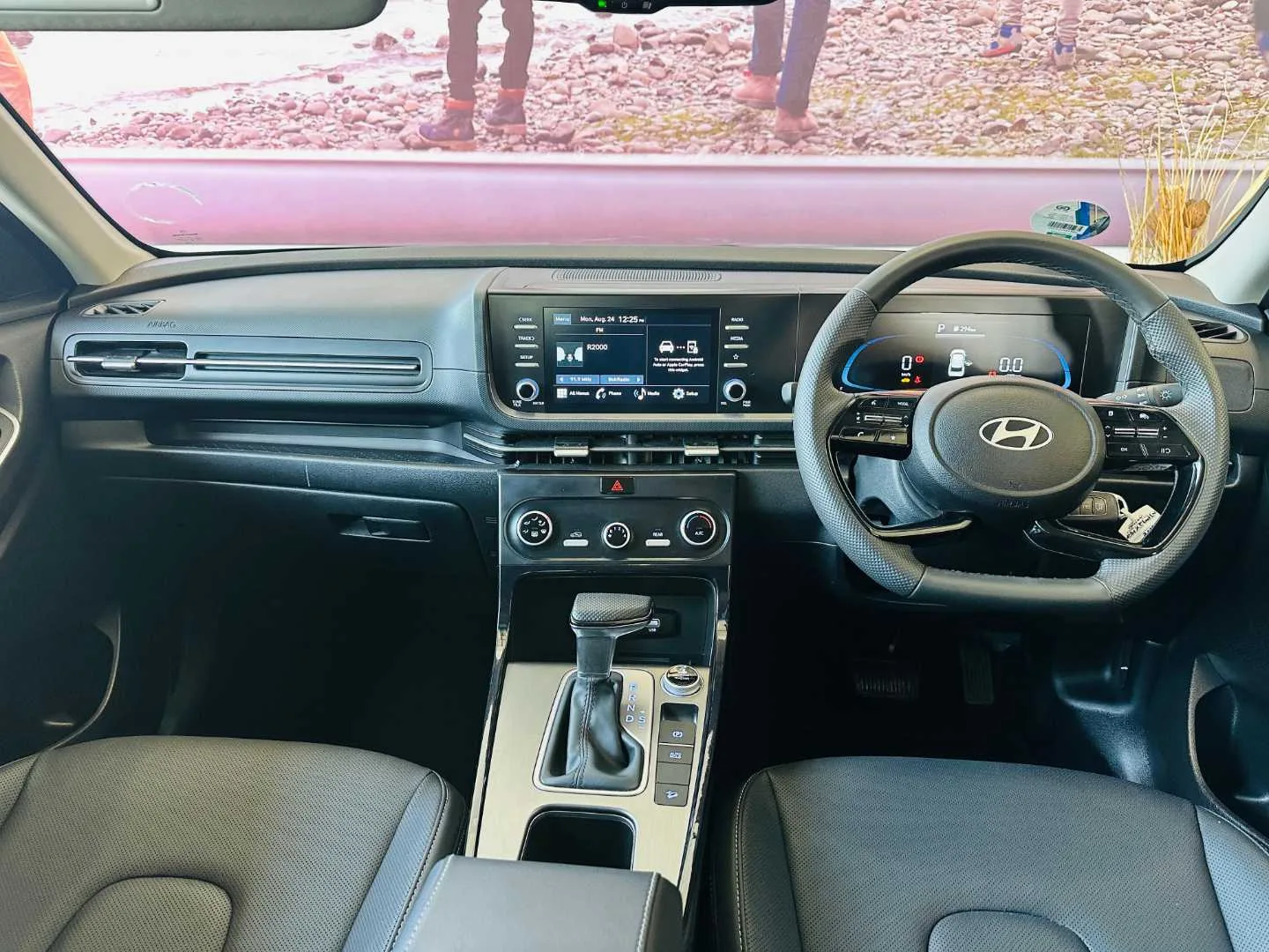 2025 Hyundai ALCAZAR ALCAZAR 1.5 EXECUTIVE DIESEL AT 7STR thumbnail 9
