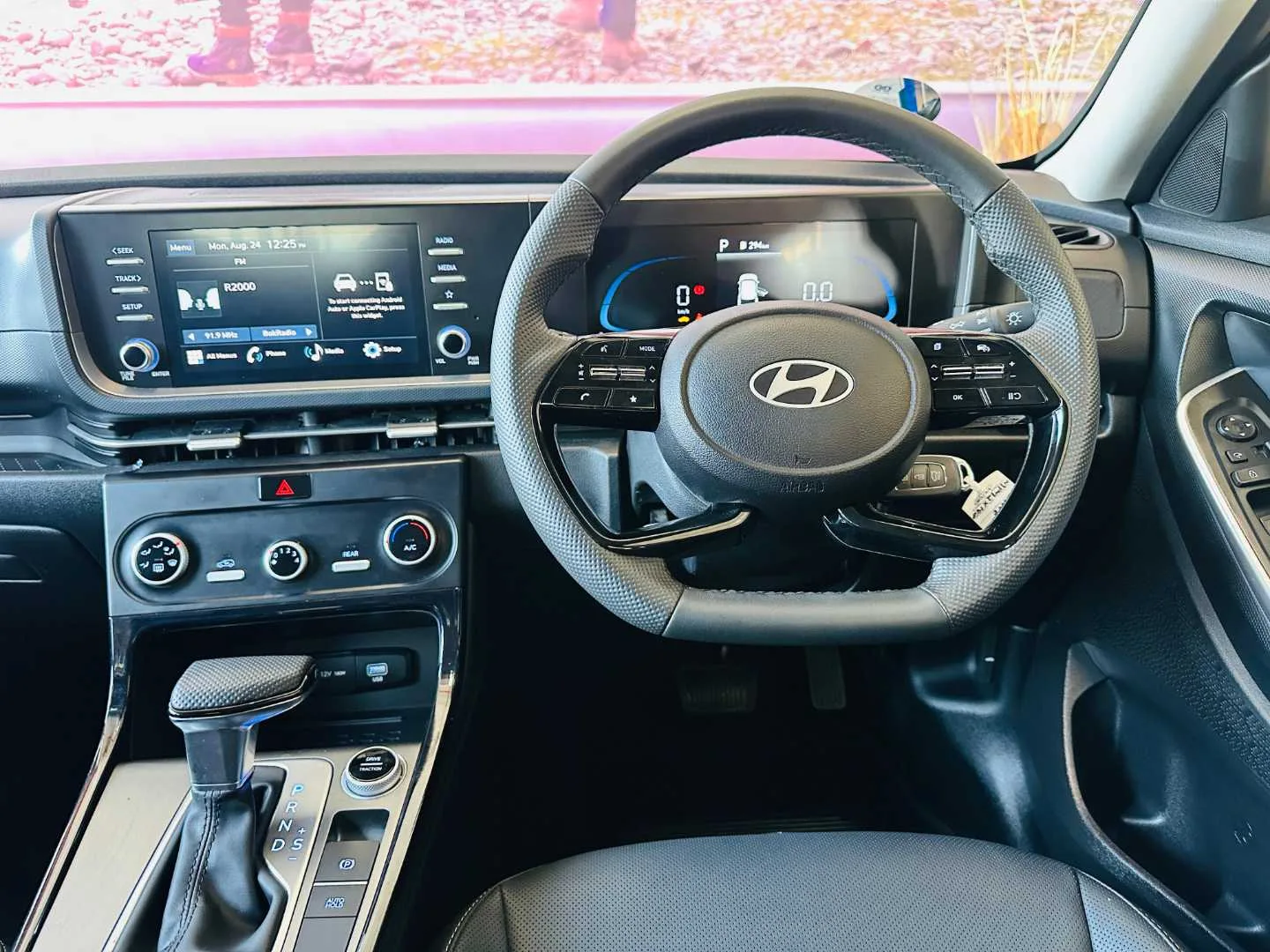 2025 Hyundai ALCAZAR ALCAZAR 1.5 EXECUTIVE DIESEL AT 7STR thumbnail 10