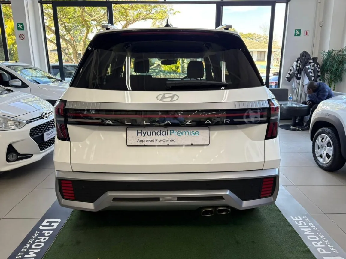 2025 Hyundai GRAND CRETA ALCAZAR 1.5 EXECUTIVE DIESEL AT 7STR thumbnail 7