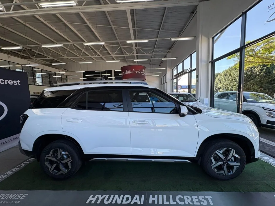 2025 Hyundai GRAND CRETA ALCAZAR 1.5 EXECUTIVE DIESEL AT 7STR thumbnail 4