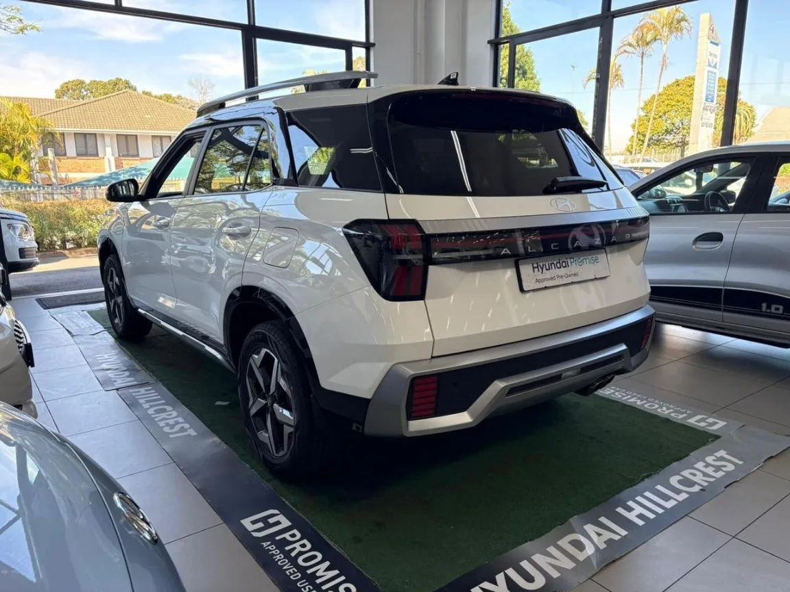 2025 Hyundai GRAND CRETA ALCAZAR 1.5 EXECUTIVE DIESEL AT 7STR thumbnail 8