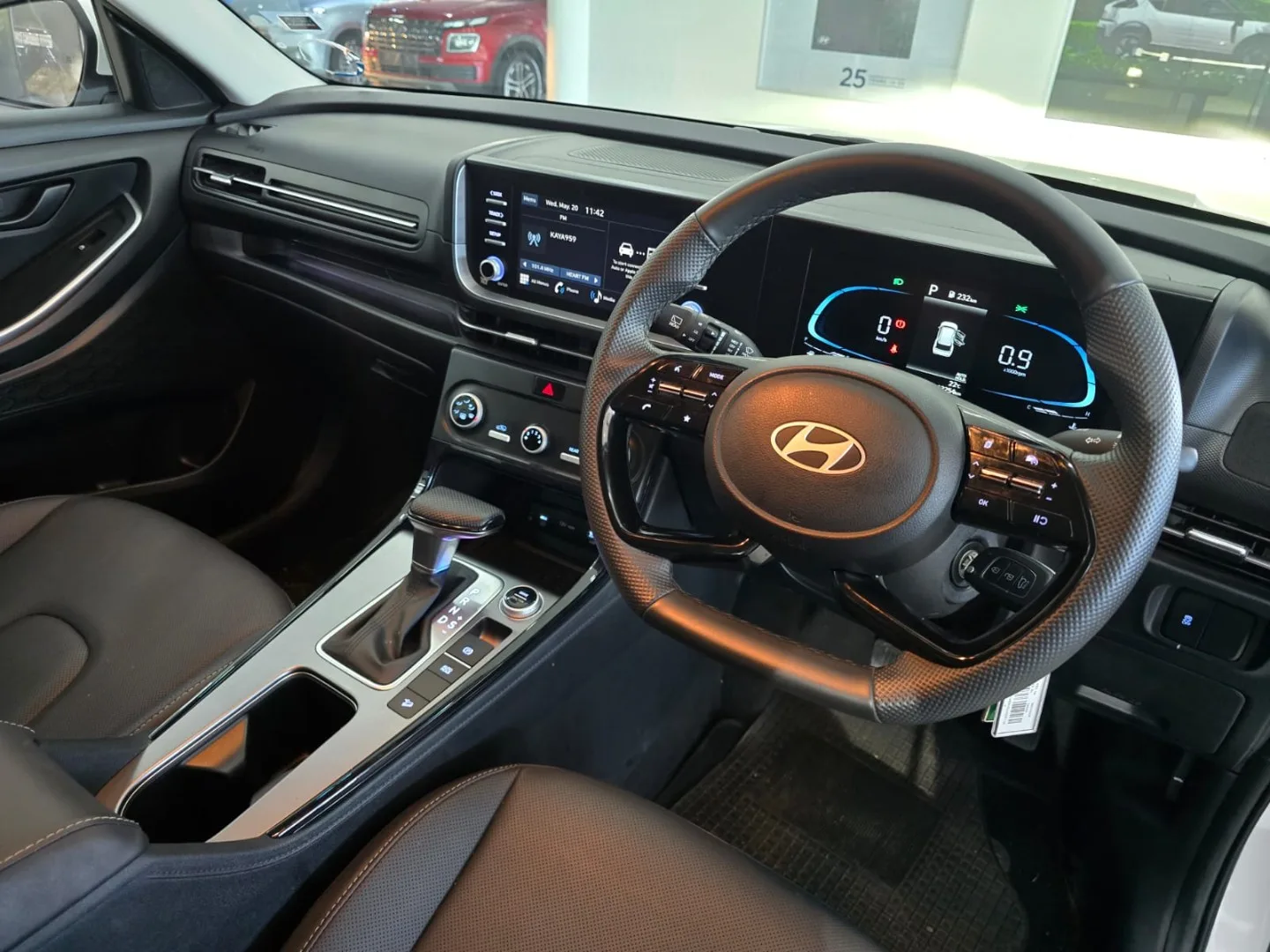 2025 Hyundai ALCAZAR ALCAZAR 1.5 EXECUTIVE DIESEL AT 7STR thumbnail 13