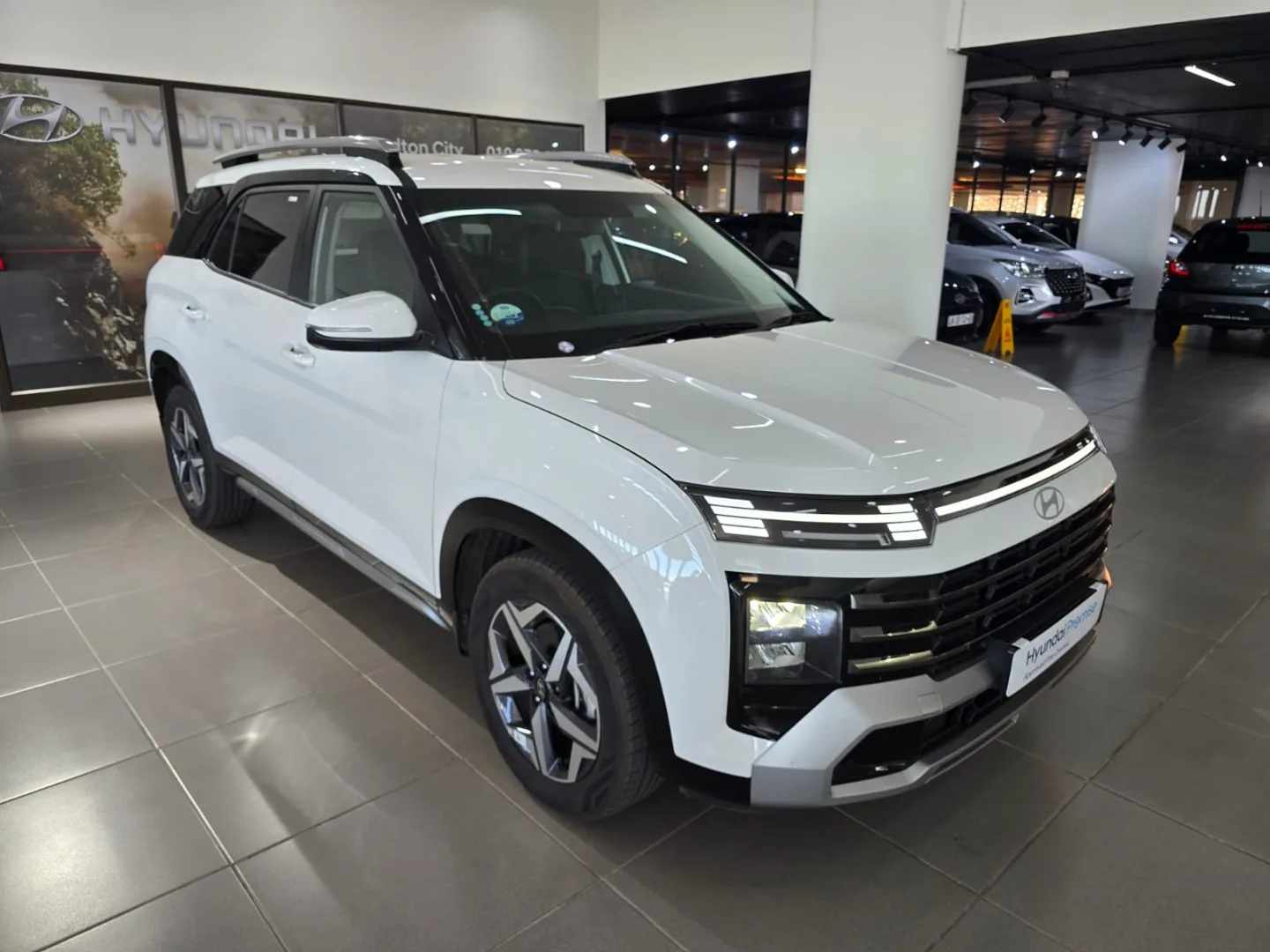 2025 Hyundai ALCAZAR ALCAZAR 1.5 EXECUTIVE DIESEL AT 7STR image 1